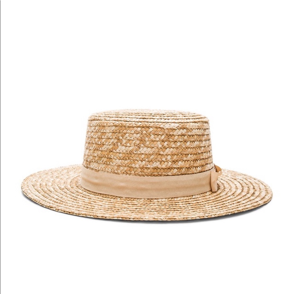 L*SPACE J'Adore Hat in Natural